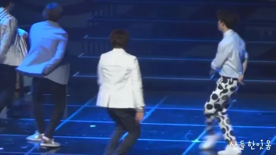 [FANCAM][150314] B1A4 - Solo Day (Sandeul focus) @ B1A4 ♡ BANA 2nd Fanmeeting