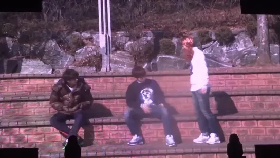 [FANCAM][150314] B1A4 VCR 1 @ B1A4 ♡ BANA 2nd Fanmeeting