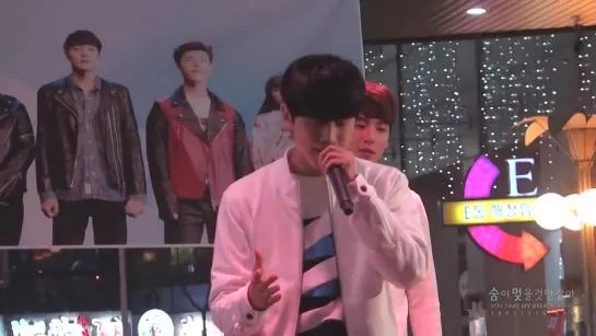 [FANCAM][150316] Jinyoung - I Pray For You @ "Perseverance, Goo Hae Ra" Shooting