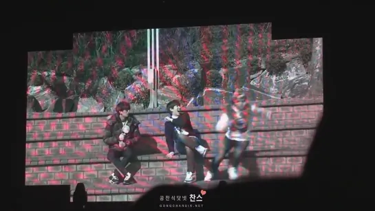 [FANCAM][150314] B1A4 VCR 1 @ B1A4 ♡ BANA 2nd Fanmeeting