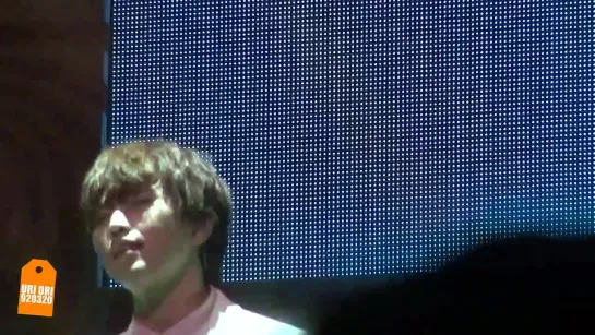 [FANCAM][150314] B1A4 - When in Love (Sandeul focus) @ B1A4 ♡ BANA 2nd Fanmeeting