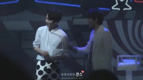 [FANCAM][150314] B1A4 - Baby Goodnight (Gongchan focus) @ B1A4 ♡ BANA 2nd Fanmeeting