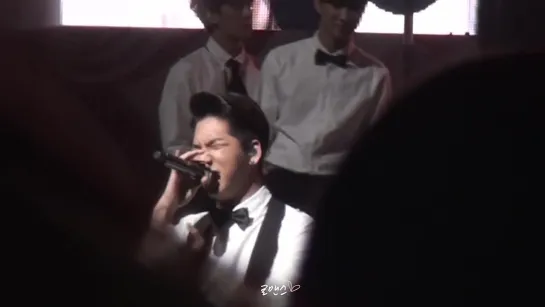 [FANCAM][150314] B1A4 (Baro focus) @ B1A4 ♡ BANA 2nd Fanmeeting