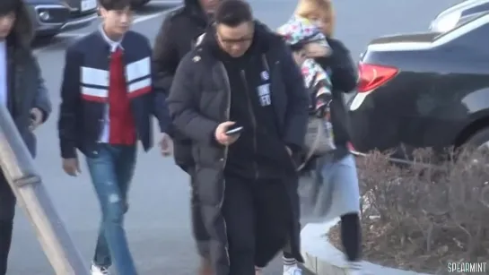 [FANCAM][150311] Jinyoung @ After Filming "Perseverance, Goo Hae Ra"