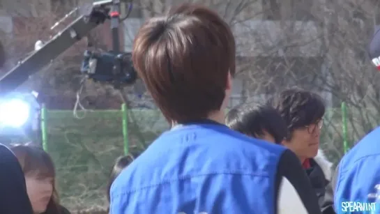 [FANCAM][150307] Sandeul @ Dream Team Recording