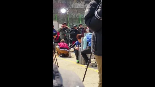 [FANCAM][150307] Sandeul @ Dream Team Recording