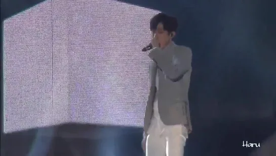 [FANCAM][150122] B1A4 - Solo Day (Jinyoung focus) @ The 24th Seoul Music Awards