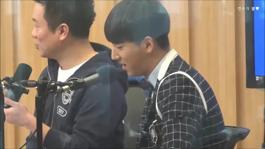 [FANCAM][150127] Baro @ Power FM Cultwo Show