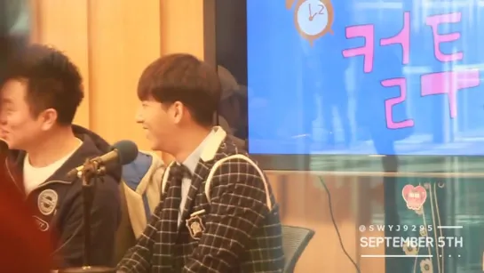 [FANCAM][150127] Baro @ Power FM Cultwo Show