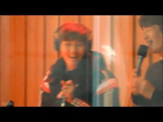 [FANCAM][141119] Sandeul - C'mon Everybody @ Power FM Cultwo Show