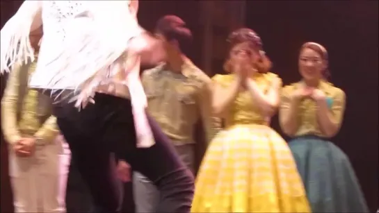 [FANCAM][150208] Sandeul @ "All Shook Up" Musical