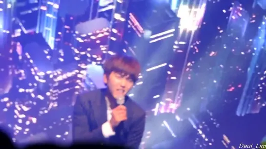 [FANCAM][150131] B1A4 - Baby Goodnight (Sandeul focus) @ New Icon Pop Concert