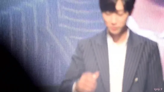 [FANCAM][150131] B1A4 Talk (Jinyoung Focus) @ New Icon Pop Concert