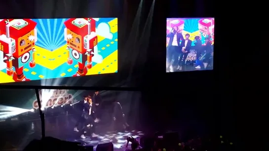 [FANCAM][150131] B1A4 - Solo Day @ New Icon Pop Concert