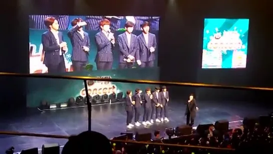 [FANCAM][150131] B1A4 Talk @ New Icon Pop Concert