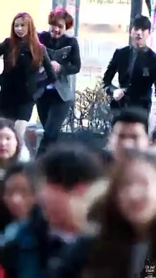 [FANCAM][150127] B1A4 with (CNU focus) @ Smart Family Love Campaign