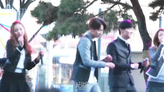 [FANCAM][150127] B1A4 (Gongchan focus) @ Smart Family Love Campaign