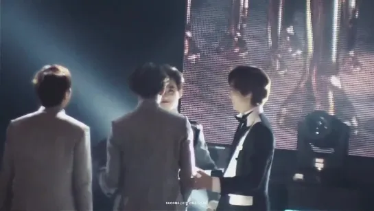 [FANCAM][150122] B1A4 @ The 24th Seoul Music Awards