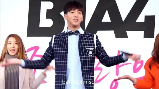 [FANCAM][150119] B1A4 - Family @ Smart Family Love Campaign