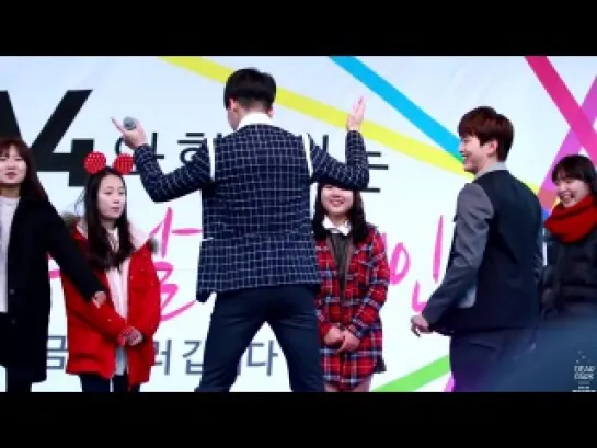 [FANCAM][150119] B1A4 @ Smart Family Love Campaign