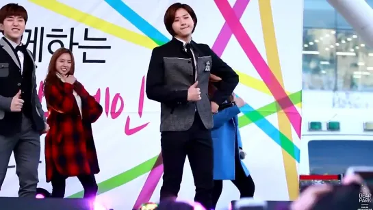 [FANCAM][150119] B1A4 - Family @ Smart Family Love Campaign