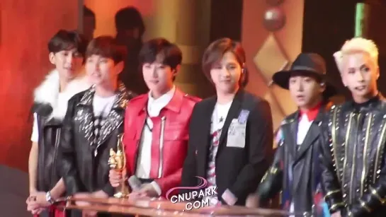 [FANCAM][150115] B1A4 Winning Speech @ The 29th Golden Disk Awards