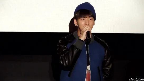 [FANCAM][141223] Baro @ "The Seven Dwarfs" Stage Greeting