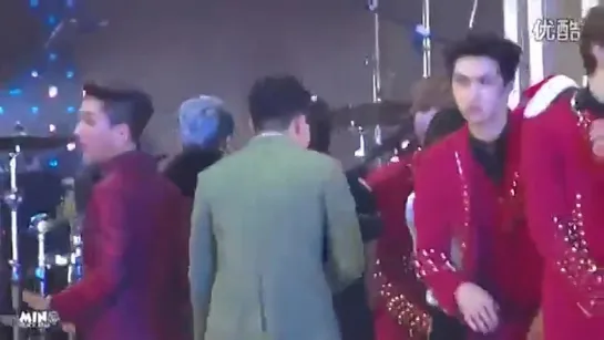 [FANCAM][141221] Baro, Mino (Winner) @ 2014 SBS Gayo Daejun