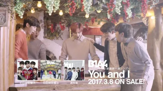 [VIDEO:TEASER][170306] B1A4 @ "You and I" MV Short ver.