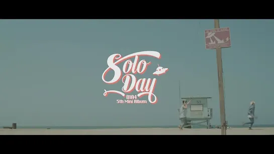 [TEASER][140710] B1A4 @ "SOLO DAY" #3 RUN AWAY