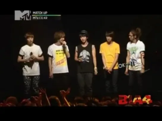 [SHOW][110810] B1A4 @ MTV Match Up Ep.08 (2/2)