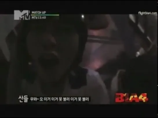 [SHOW][110803] B1A4 vs. Block B @ MTV Match Up Ep.07 (2/4)