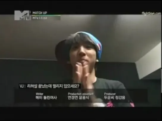 [SHOW][110803] B1A4 vs. Block B @ MTV Match Up Ep.07 (4/4)