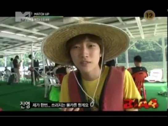 [SHOW][110706] B1A4 @ MTV Match Up Ep.03 (3/3)