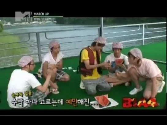 [SHOW][110706] B1A4 @ MTV Match Up Ep.03 (2/3)