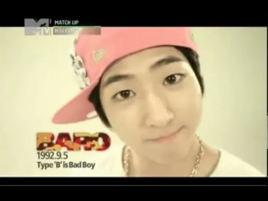 [SHOW][110706] B1A4 @ MTV Match Up Ep.03 (1/3)