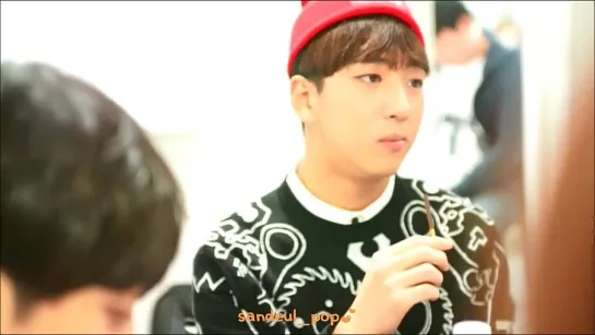 [DVD:CUT][150123] B1A4 Pocky @ "White Miracle" DVD