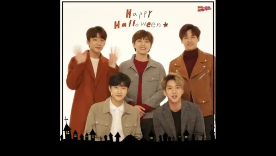 [OTHER] [171027] B1A4 @ Holala Chicken