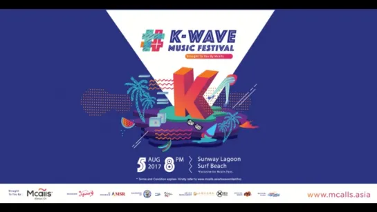 [GREETINGS] [170716] B1A4 @ K-Wave Music Festival