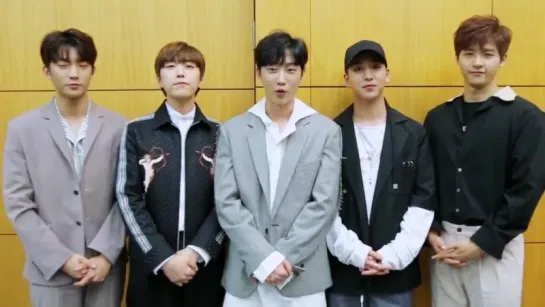 [GREETINGS] [170531] B1A4 @ Greeting Message For JAPAN TOUR 2017 'Be The One'