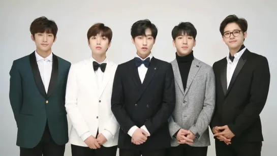 [OTHER][170411] B1A4 @ Congratulatory Message for Lotte JTB 10th Anniversary