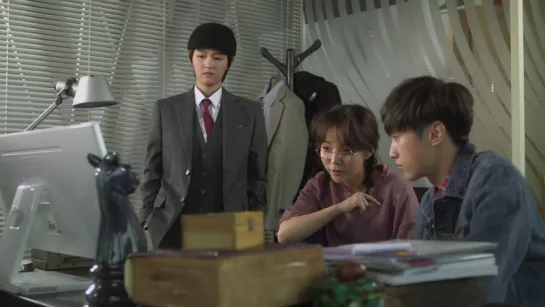 [DRAMA][151117] Jinyoung @ KBS "Love Detective? Sherlock K" Ep. 7