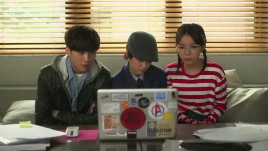 [DRAMA][151115] Jinyoung @ KBS "Love Detective, Sherlock K" Ep. 5