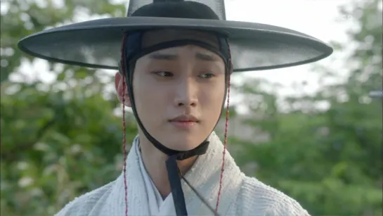 [DRAMA:CUT][160830] Jinyoung @ KBS "Moonlight Drawn by Clouds" Ep.4