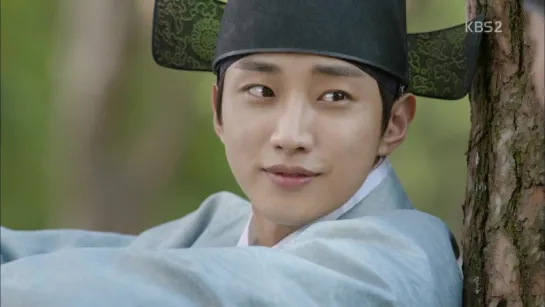 [DRAMA:CUT][160829] Jinyoung @ KBS "Moonlight Drawn by Clouds" Ep.3