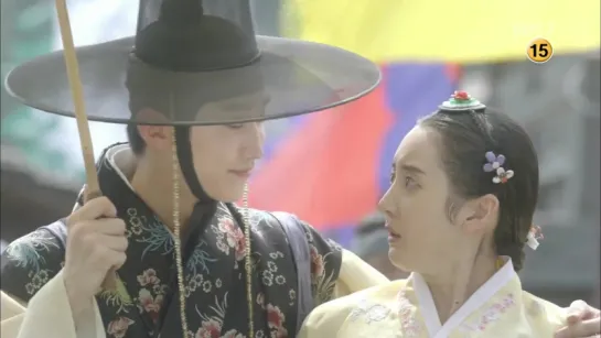 [DRAMA:CUT][160822] Jinyoung @ KBS "Moonlight Drawn by Clouds" Ep.1