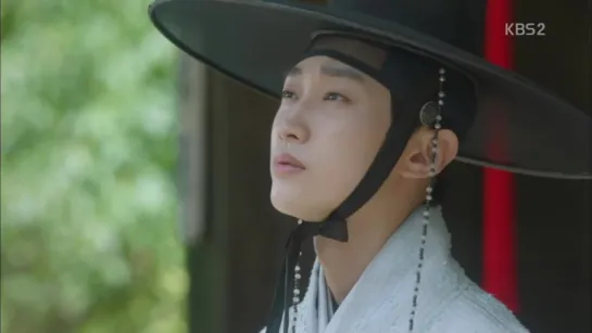 [DRAMA:CUT][160823] Jinyoung @ KBS "Moonlight Drawn by Clouds" Ep.2