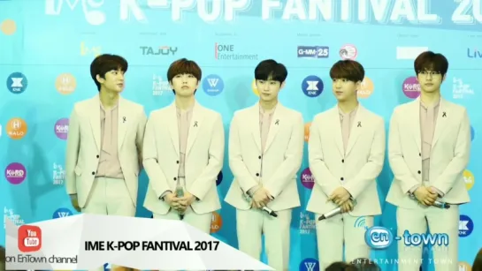 [PRESS] [170826] B1A4 @ IME K-POP Fantival 2017 Press Conference