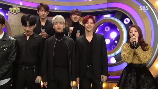 [INTERVIEW][161204] B1A4 @ SBS "Inkigayo"