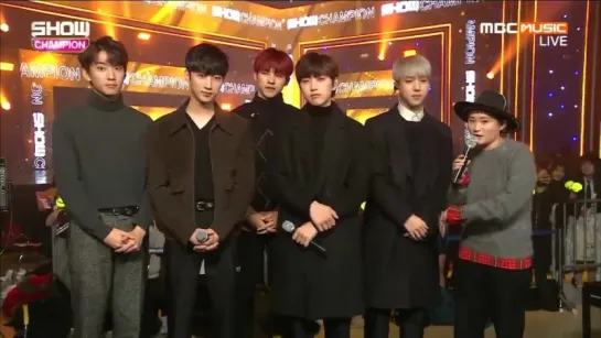 [INTERVIEW][161130] B1A4 @ MBC "Show Champion"